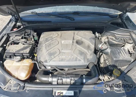 2014 Jeep Grand Cherokee Overland из США, поврежденный, VIN 1C4RJFCM4EC413468